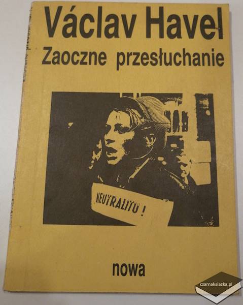 Zaoczne przesłuchanie  - Václav Havel