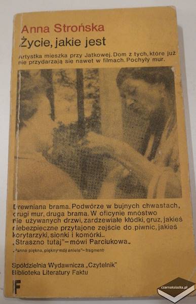 Życie , jakie jest - Anna Strońska 