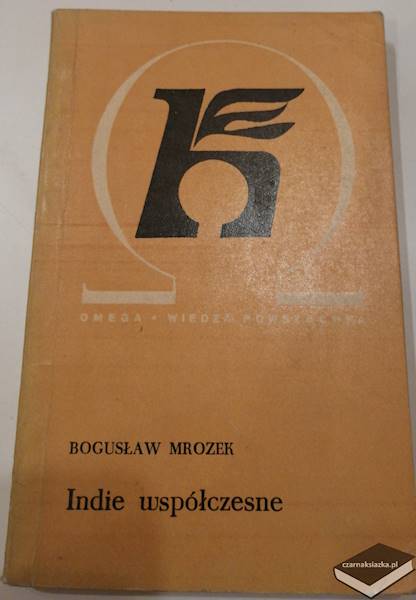 Indie współczesne - Bogusław Mrozek