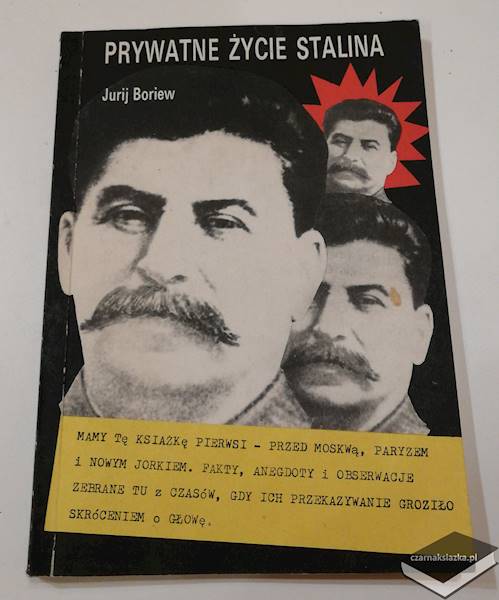 Prywatne życie Stalina - Jurij Boriew