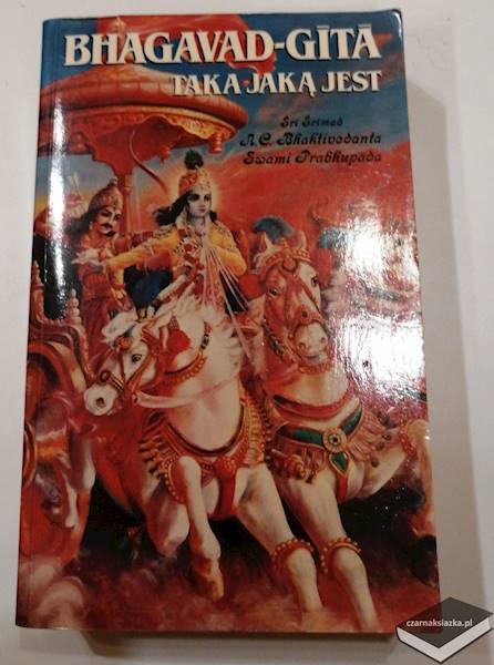 Bhagavad Gita - Taka Jaką jest  - A.C. Bhaktivedanta Swami Prabhupada