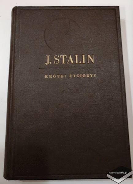 J. Stalin - krótki życiorys 