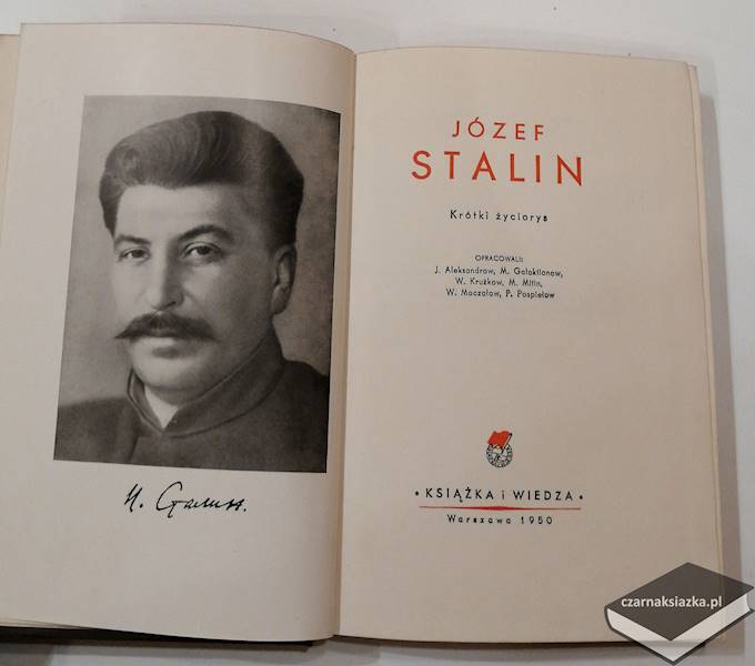 J. Stalin - krótki życiorys 