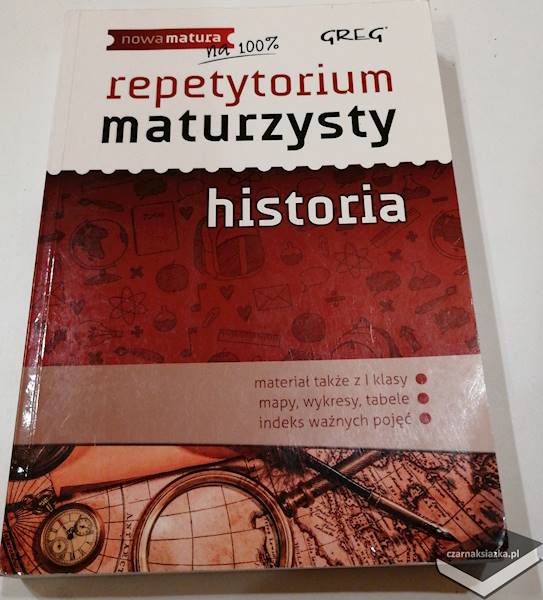 Repetytorium maturzysty - historia