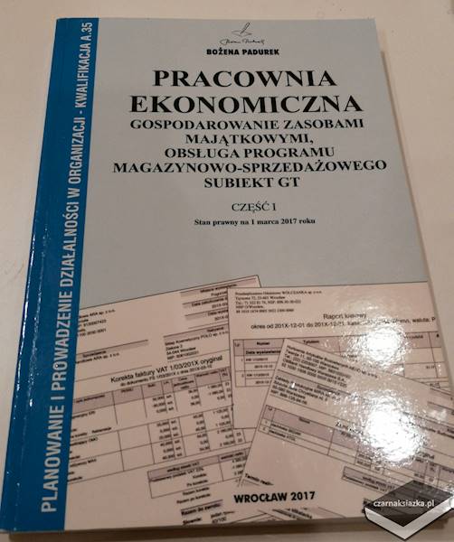 Pracownia ekonomiczna -  Gospodarowanie zasobami majątkowymi - Bożena Padurek