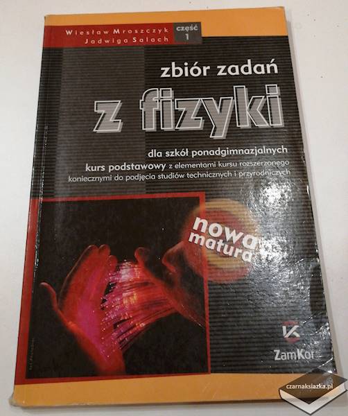 Zbiór zadań z fizyki 1 - Jadwiga Salach, Wiesław Mroszczyk  