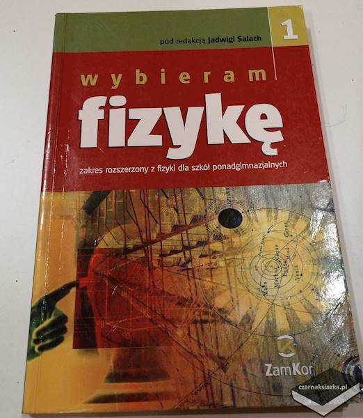 Wybieram Fizykę 1 - Jadwiga Salach