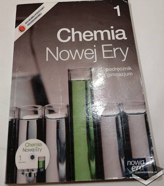 Chemia Nowej Ery 1 GIMNAZJUM