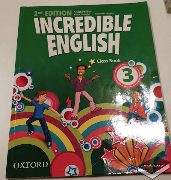 Incredible English 3 Class book