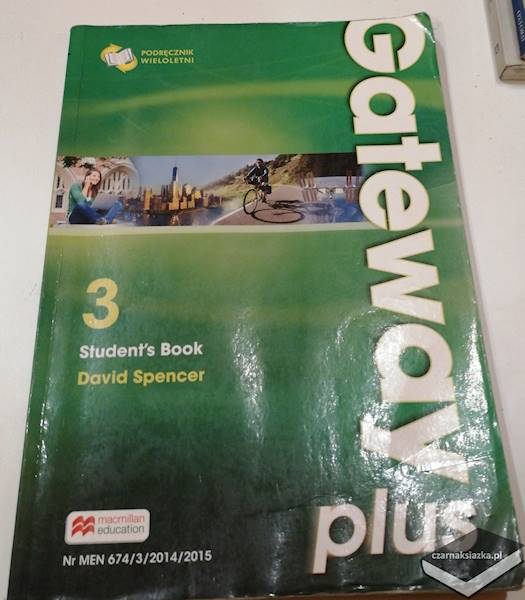 Gateway Plus 3. Student's Book. Podręcznik wieloletni