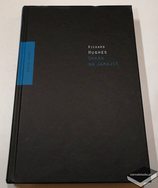 Orkan na Jamajce  - Richard Hughes