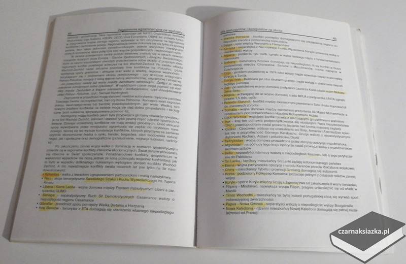 Zagadnienia egzaminacyjne - Świat i Polska 1945-2000 politologia dziennikarstwo stosunki międzynarodowe socjologia filozofia nauki społeczne psychologia prawo i administracja