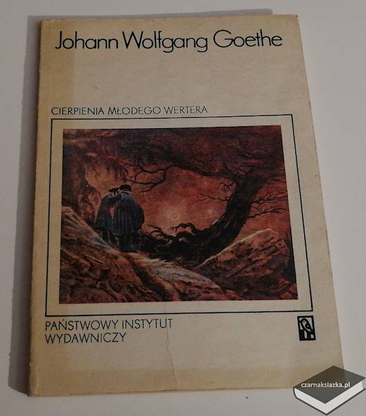 Cierpienia młodego Wertera - Johann Wolfgang von Goethe