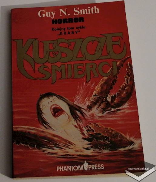 Kleszcze śmierci - Guy N. Smith
