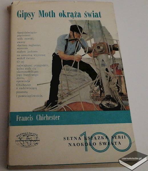 Gipsy Moth okrąża świat - Francis Chichester