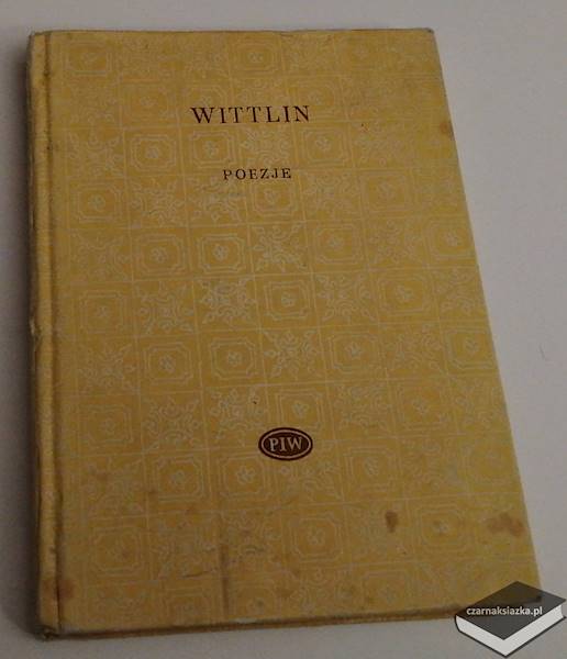 Poezje - Józef Wittlin