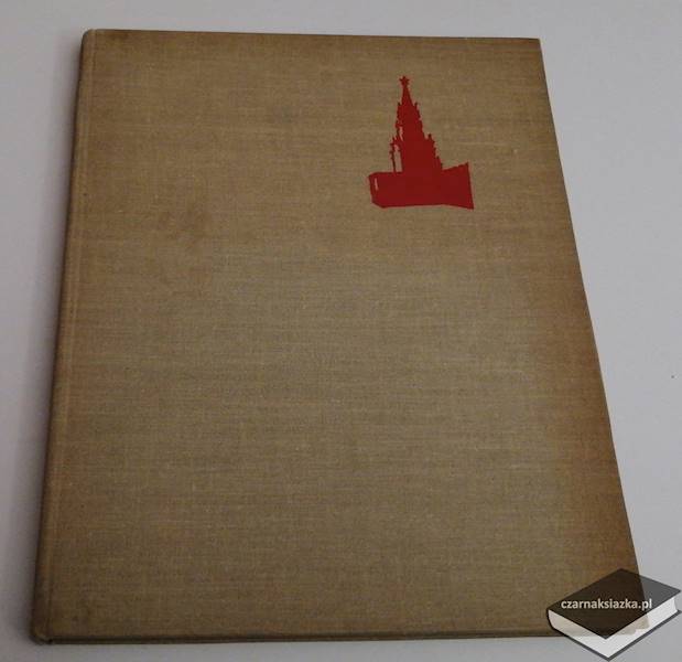 Moskwa album zdjęcia 1960 Moscow Moskau po rosyjsku