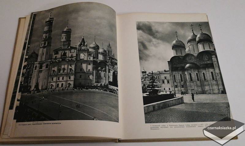 Moskwa album zdjęcia 1960 Moscow Moskau po rosyjsku