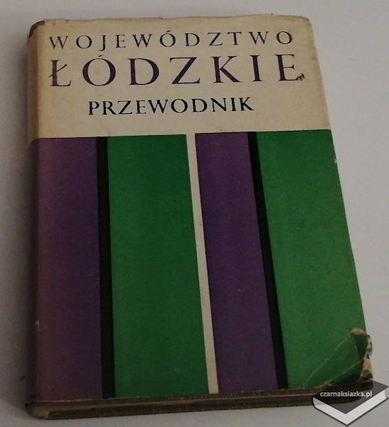 Województwo łódzkie przewodnik red.Krzemiński 1972