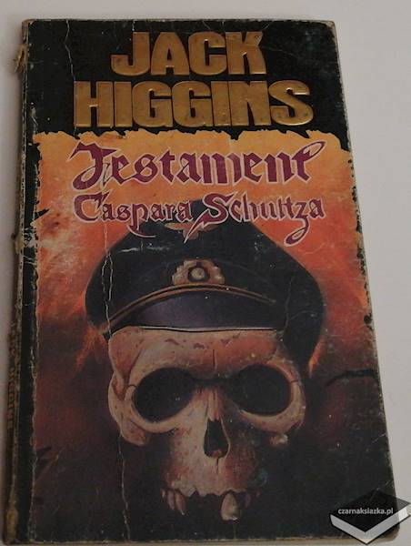 Testament Caspara Schultza - Jack Higgins