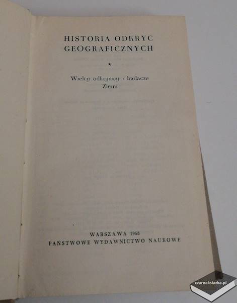Historia odkryć geograficznych -  Walter Kramer