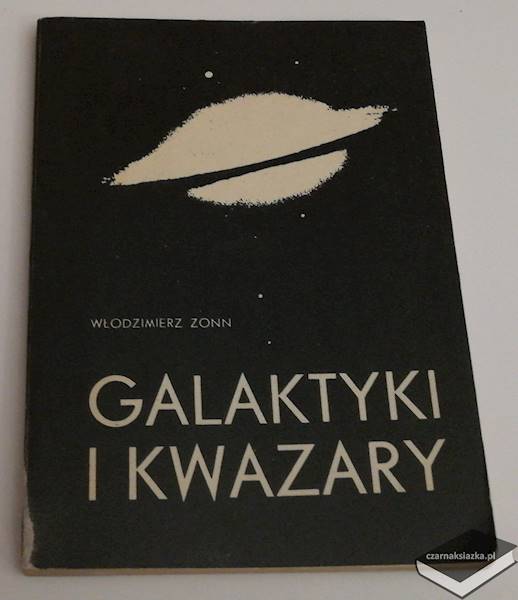 Galaktyki i kwazary - Włodzimierz Zonn