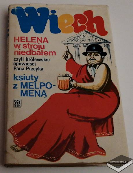 Helena w stroju niedbałem - Stefan Wiechecki