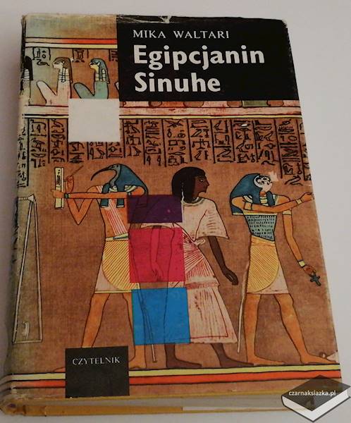 Egipcjanin Sinuhe - Mika Waltari