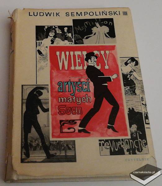 Wielcy artyści małych scen Ludwik Sempoliński