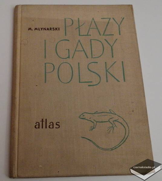 Płazy i gady Polski -Marian Młynarski