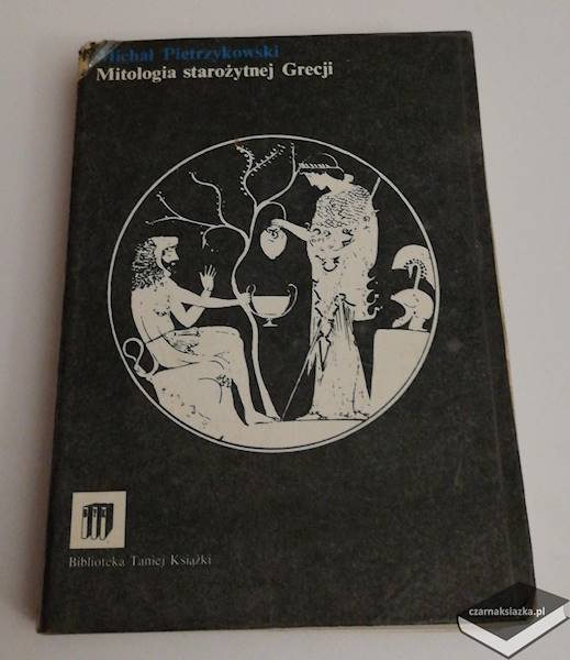 Mitologia starożytnej Grecji - Michał Pietrzykowski