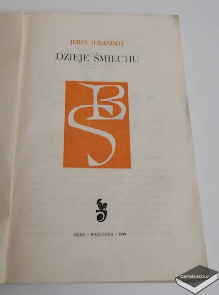Dzieje Śmiechu - Jerzy Jurandot