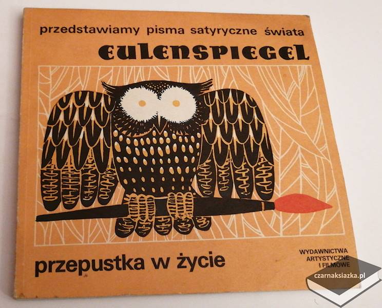 Eulenspiegel. Przepustka w życie - Eva-Maria Wandrey