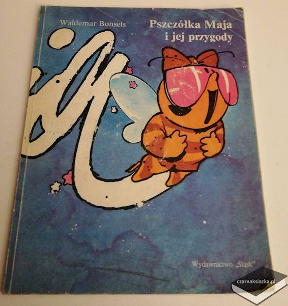 Pszczółka Maja i jej przygody - Waldemar Bonsels