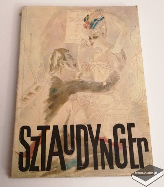 Łatki na szachownicy - Jan Izydor Sztaudynger