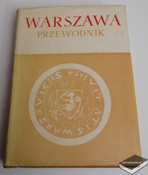 Warszawa Przewodnik 1966 Sport i Turystyka