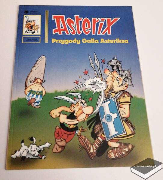 Asterix. Przygoda Galla Asteriksa zeszyt 1 
