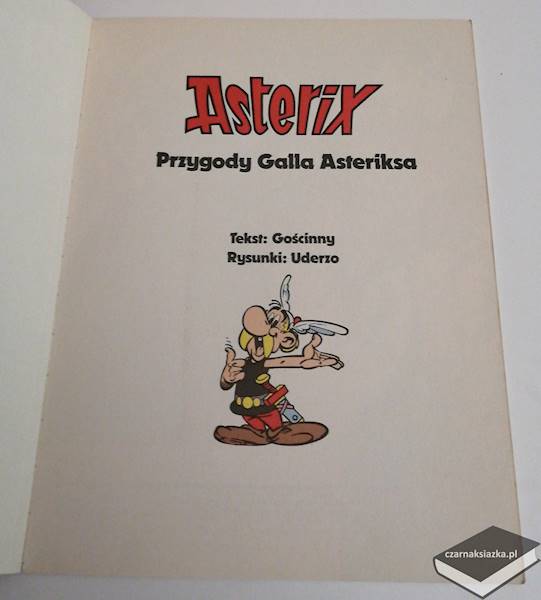 Asterix. Przygoda Galla Asteriksa zeszyt 1 