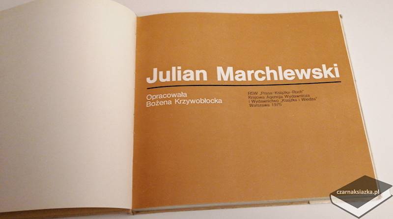 Julian Marchlewski - Bożena Krzywobłocka