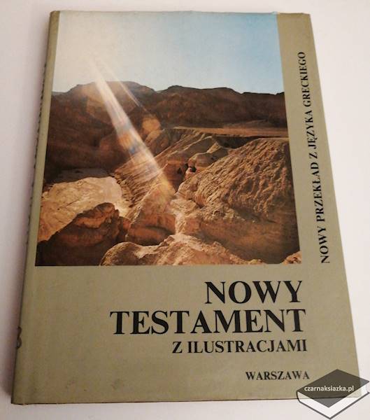 Nowy Testament z ilustracjami 