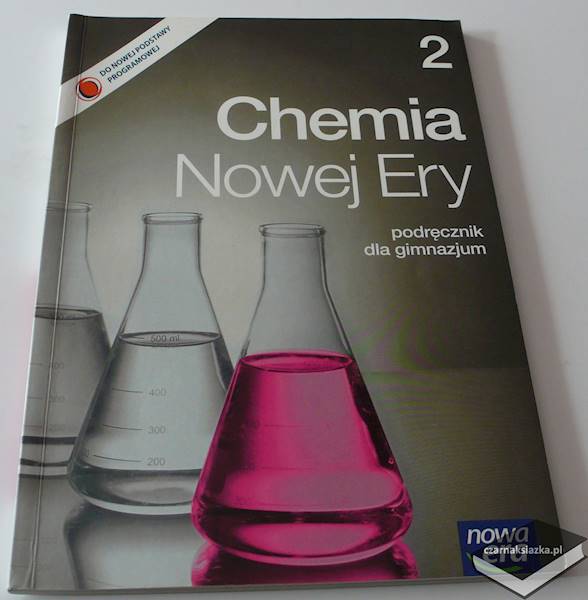 Chemia Nowej Ery 2 GIMNAZJUM