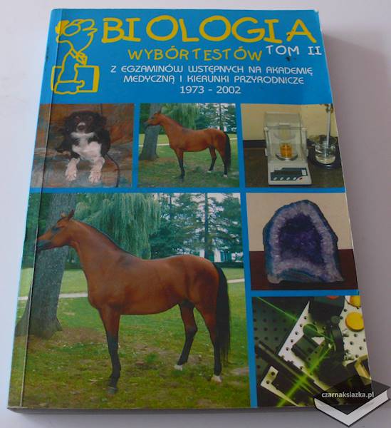 Biologia - wybór testów Tom 2 - 1973-2002