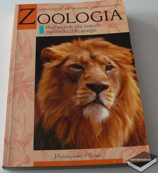 Zoologia podręcznik dla liceum ogólnokształcącego - Janina Grzegorek, Ewa Jastrzębska, Ewa Pyłka-Gutowska