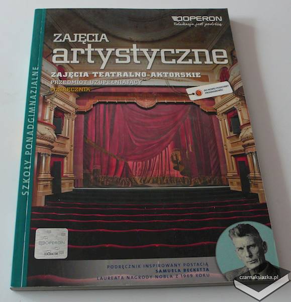 Ciekawi świata. Zajęcia artystyczne. Zajęcia teatralno-aktorskie. Podręcznik - Magdalena Bochan-Jachimek