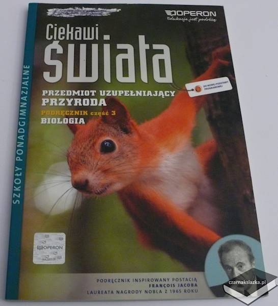 Ciekawi swiata Przyroda Biologia Podrecznik Czesc 3 - Agata Duda