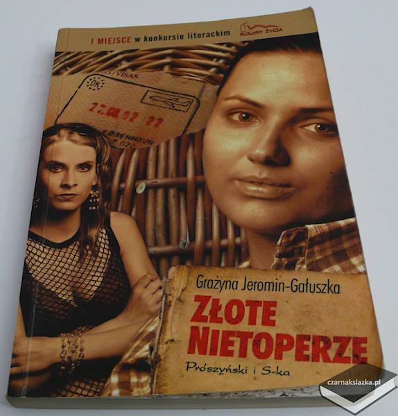 Złote nietoperze - Grażyna Jeromin-Gałuszka