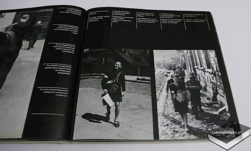 Warszawa w dniach Powstania 1944 -  Lesław M. Bartelski, Tadeusz Bukowski 