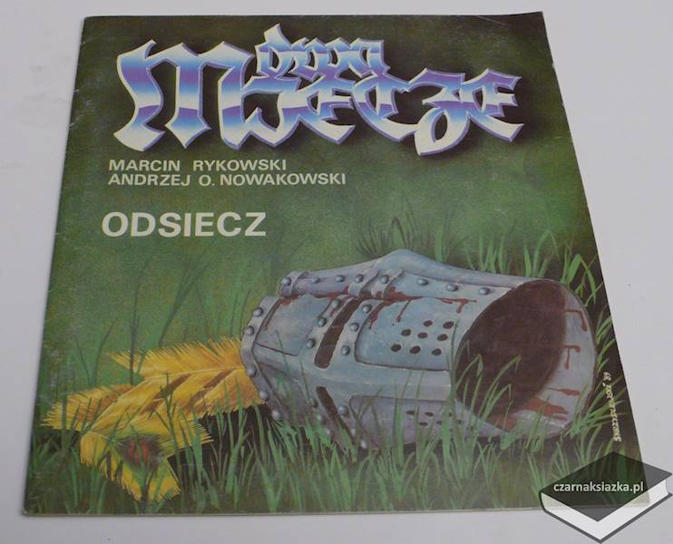Dwa miecze Odsiecz -  Marcin Rykowski, Andrzej Olaf Nowakowski 