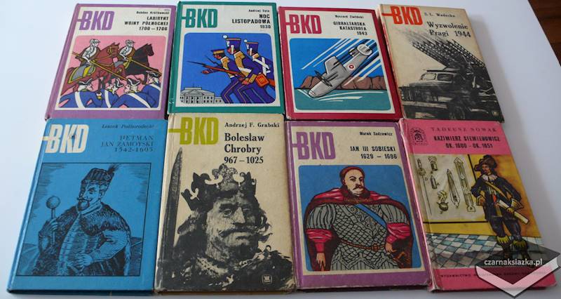 BKD - Bitwy, Kampanie, Dowódcy