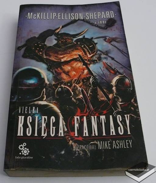 Wielka księga fantasy, tom 2 - Louise Cooper, Tanith Lee